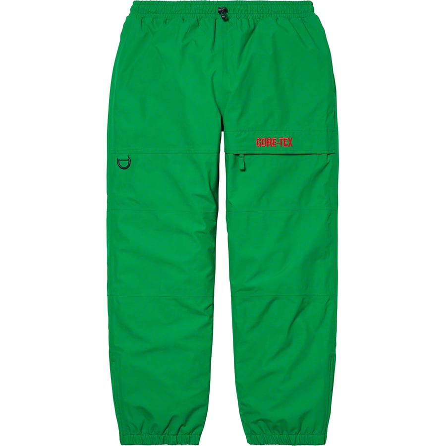 Details on GORE-TEX Pant Green from spring summer
                                                    2020 (Price is $248)