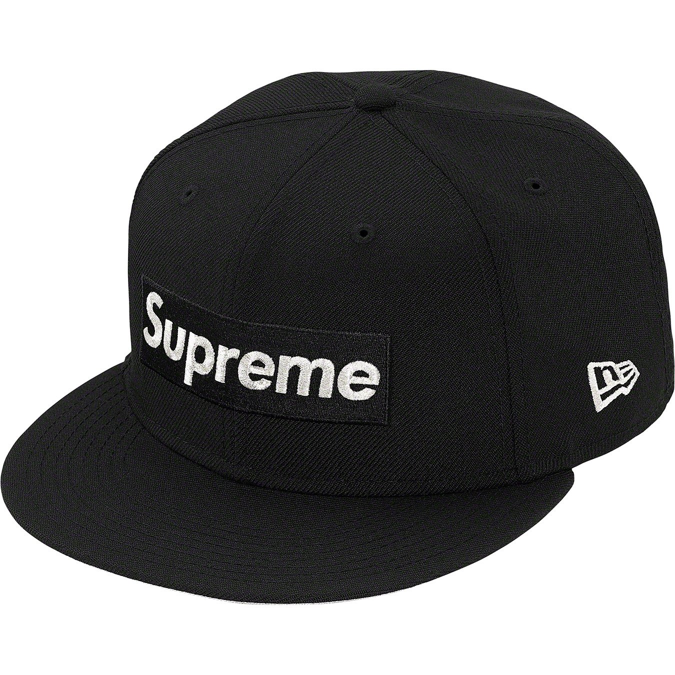 $1M Metallic Box Logo New Era - spring summer 2020 - Supreme