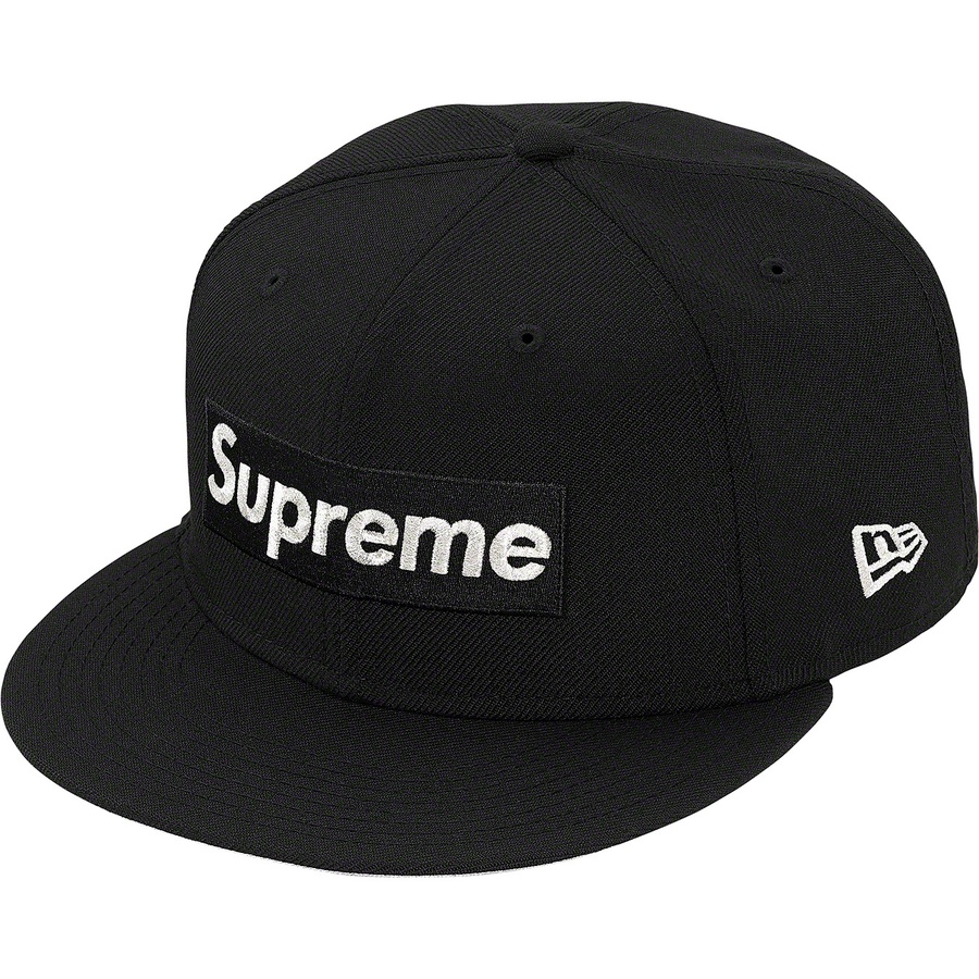 Details on $1M Metallic Box Logo New Era Black from spring summer
                                                    2020 (Price is $48)