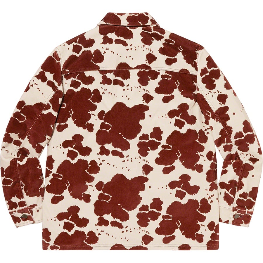 Details on Velvet Chore Coat Cow from spring summer
                                                    2020 (Price is $198)