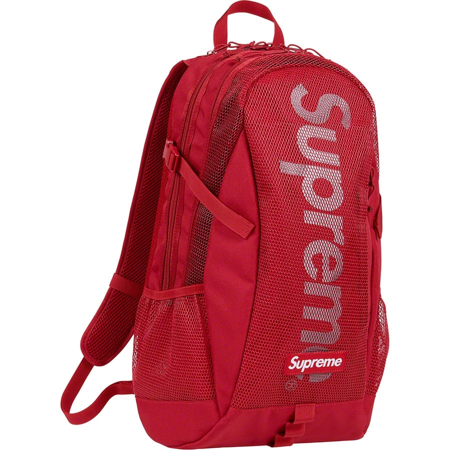 Details on Backpack Dark Red from spring summer
                                                    2020 (Price is $148)