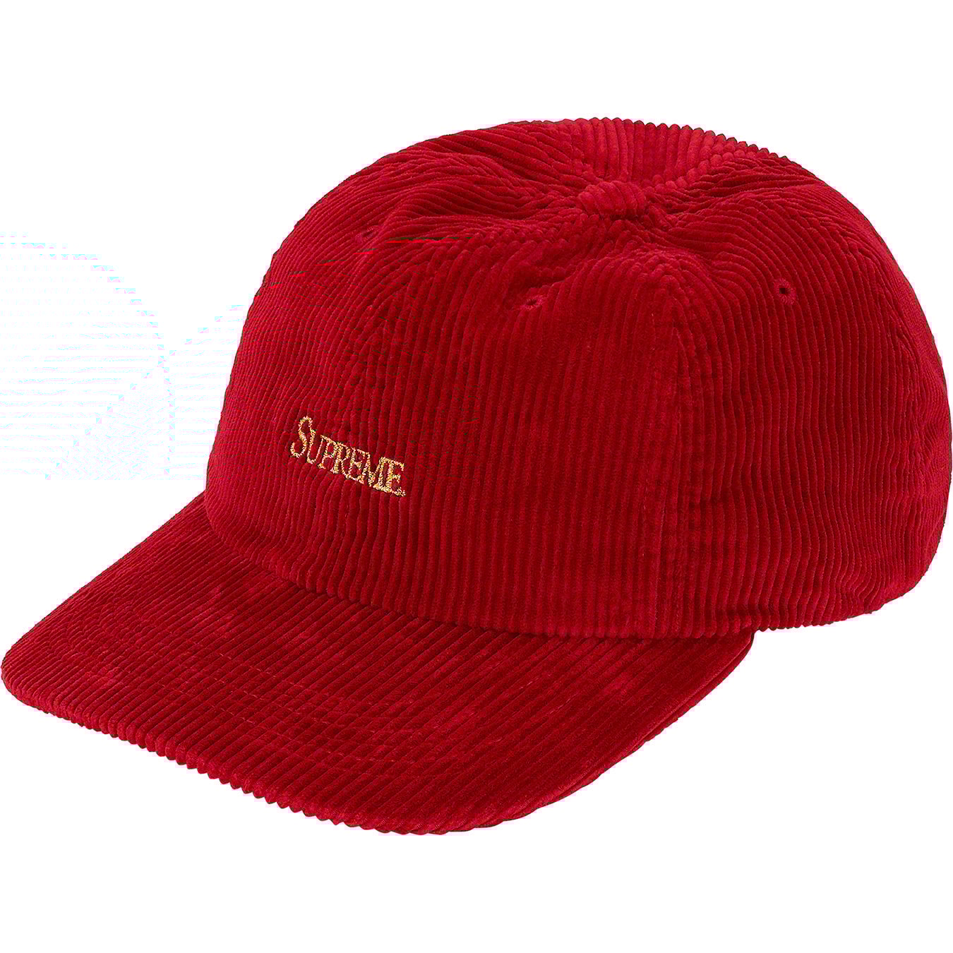 Supreme Corduroy 6-Panel (SS20) - $48