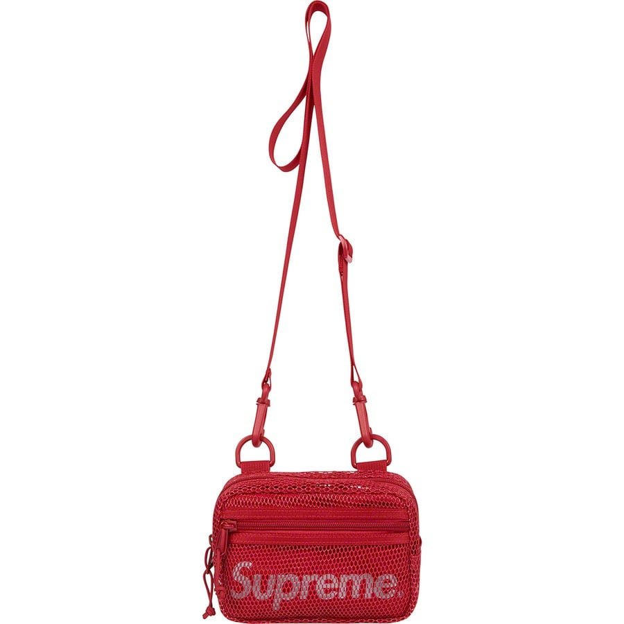 Details on Small Shoulder Bag Dark Red from spring summer 2020 (Price is $44)