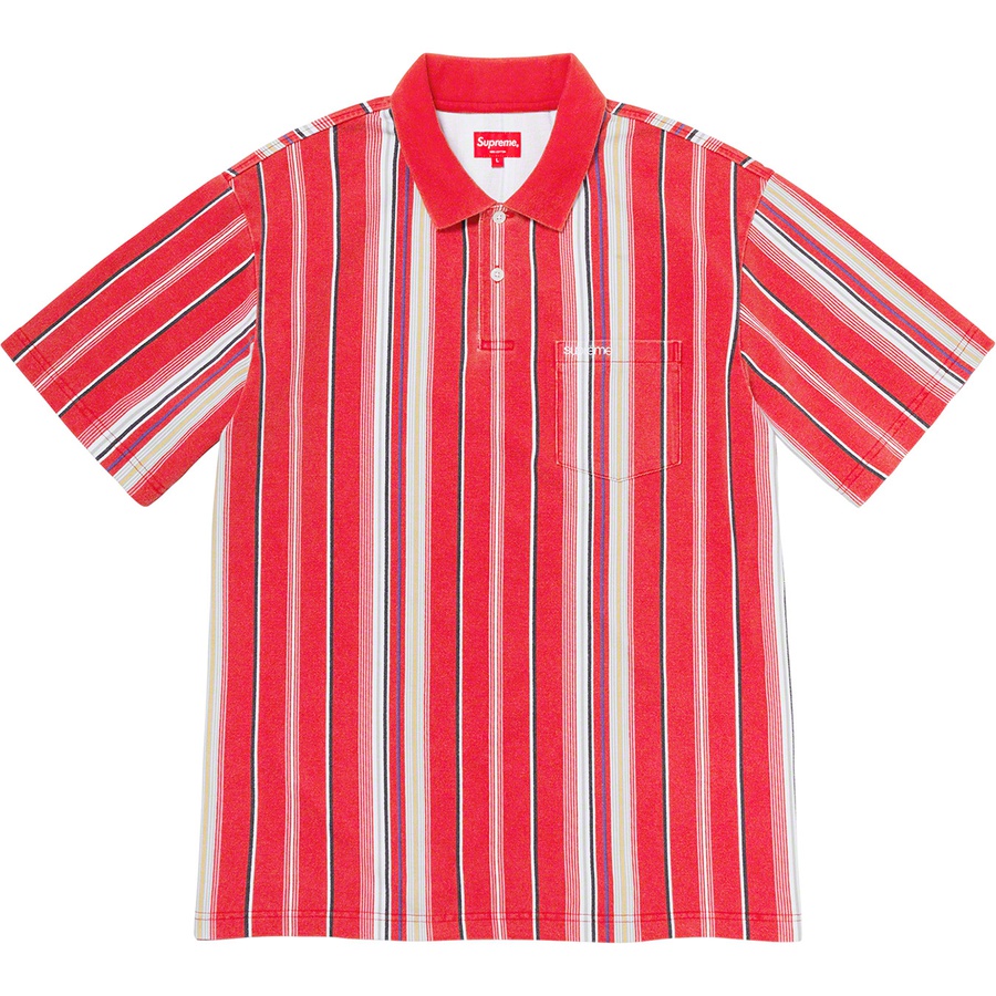 Vertical Stripe Polo - spring summer 2020 - Supreme