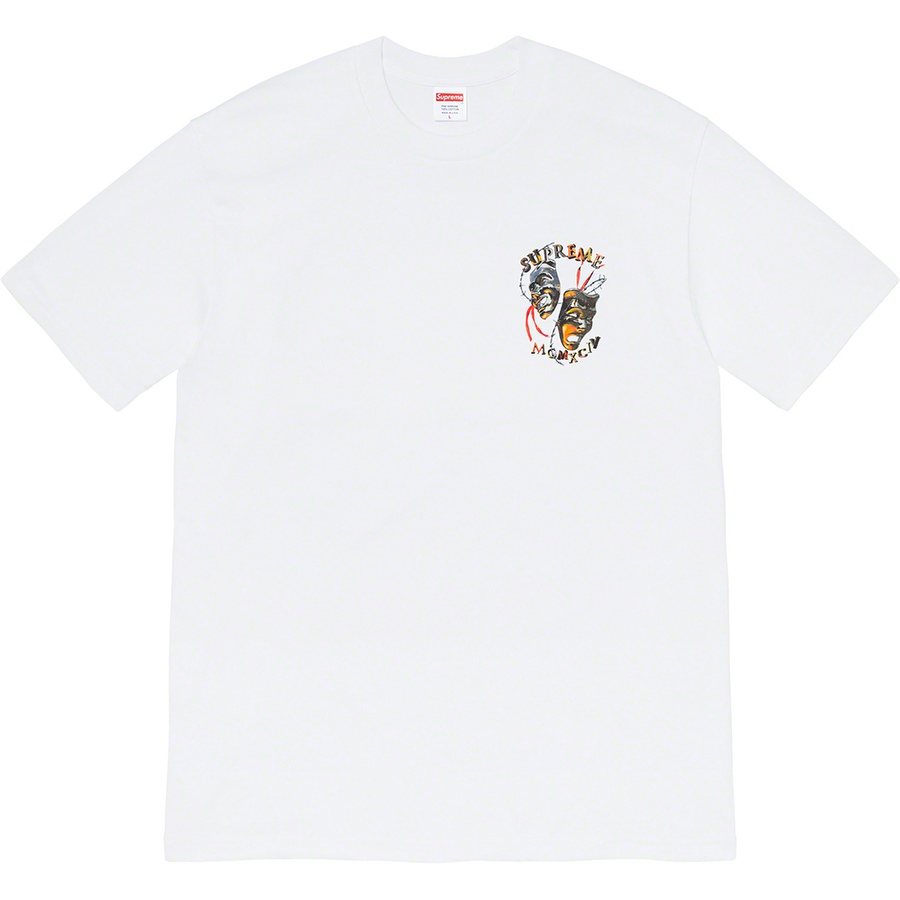 Details on Laugh Now Tee White from spring summer
                                                    2020 (Price is $38)