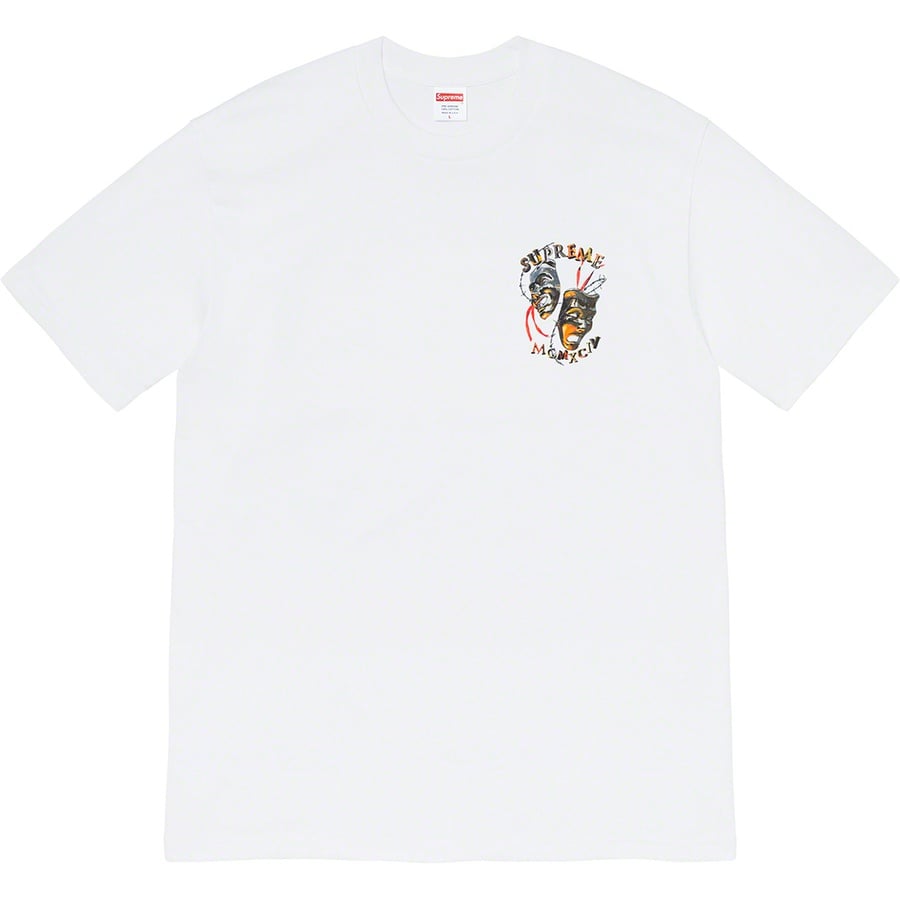 Details on Laugh Now Tee White from spring summer
                                                    2020 (Price is $38)