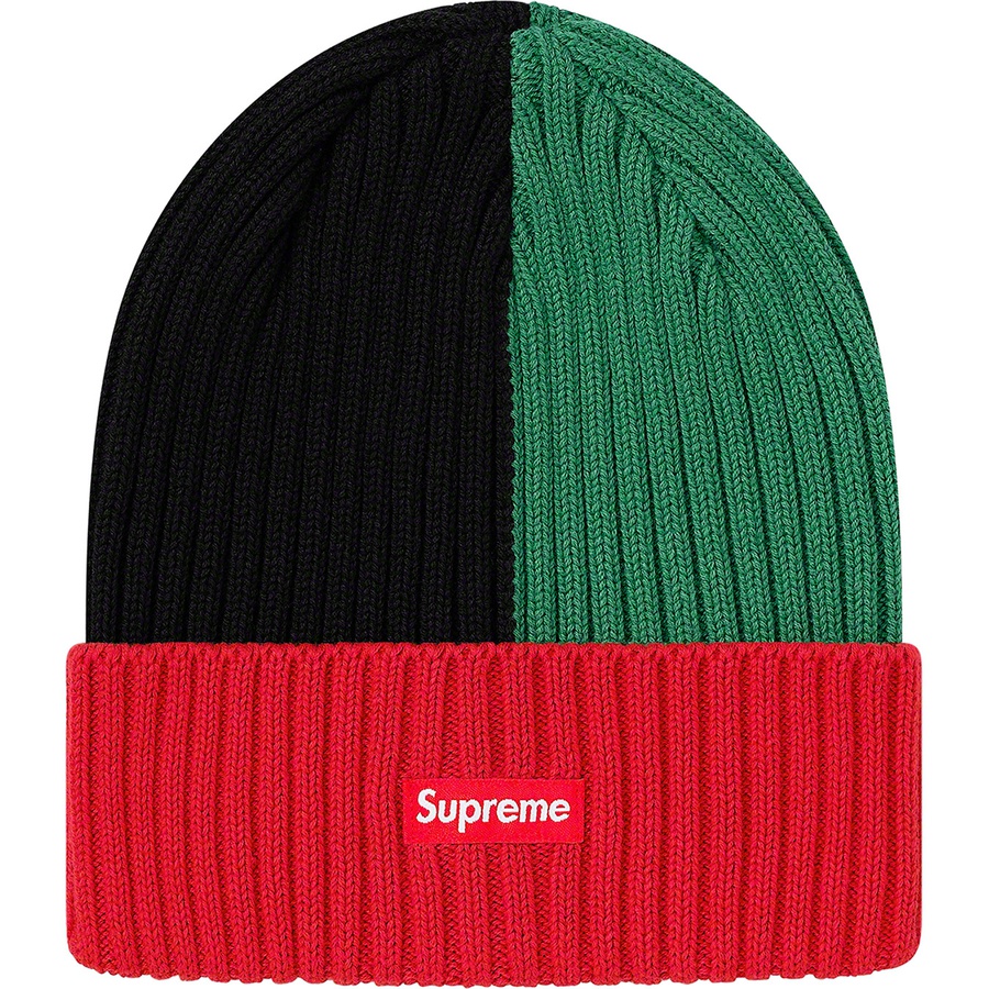 Details on Overdyed Beanie Mixed Red from spring summer 2020 (Price is $34)