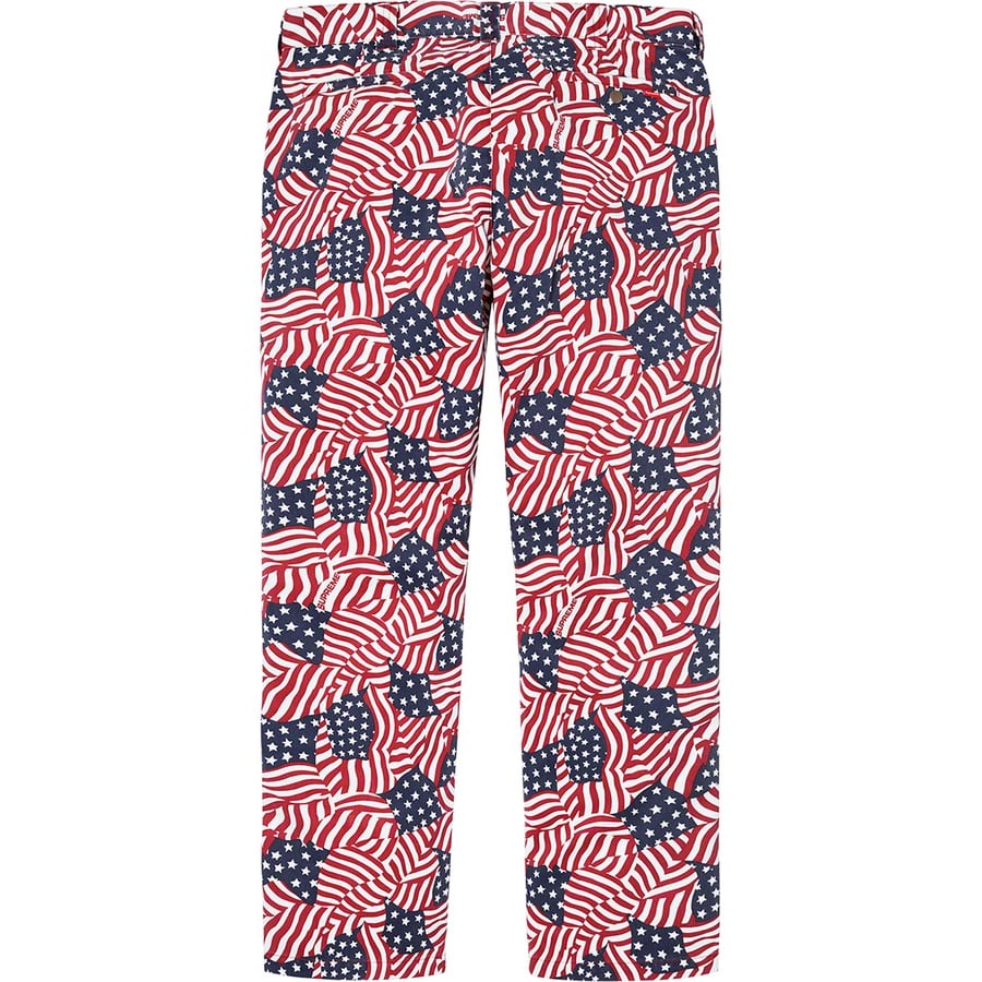 Details on Work Pant Flags from spring summer
                                                    2020 (Price is $118)