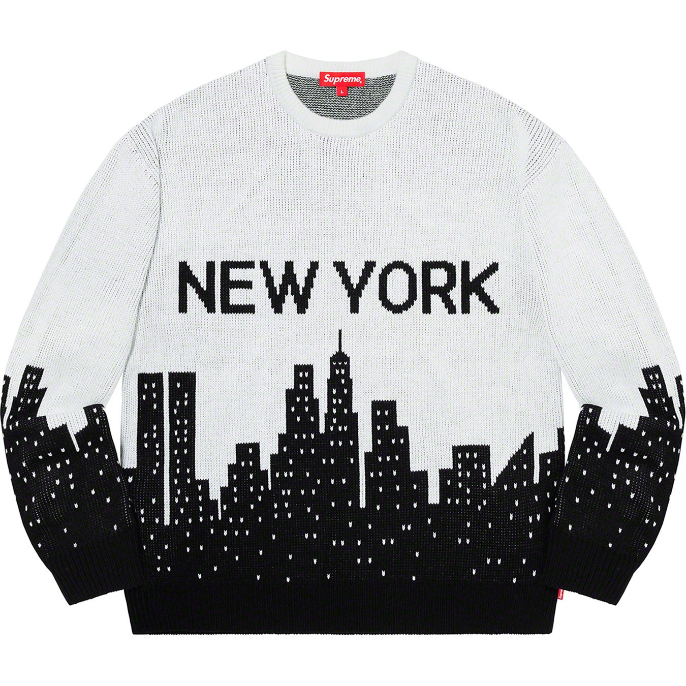 Supreme New York Sweater