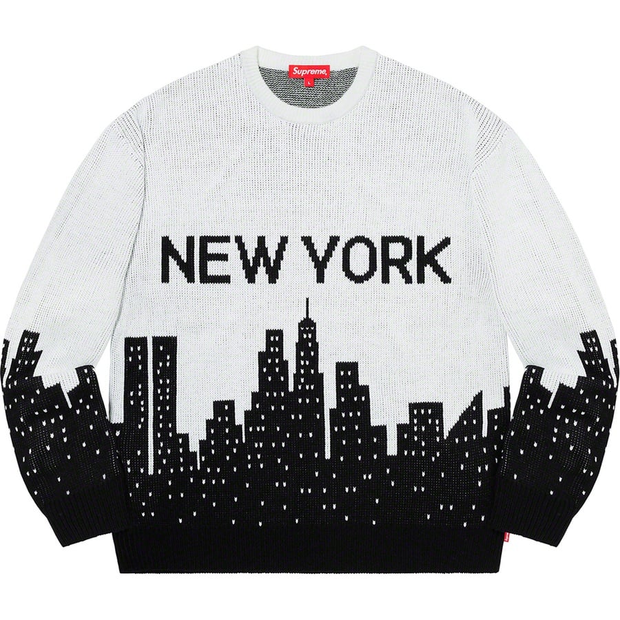 Details on New York Sweater White from spring summer 2020 (Price is $148)