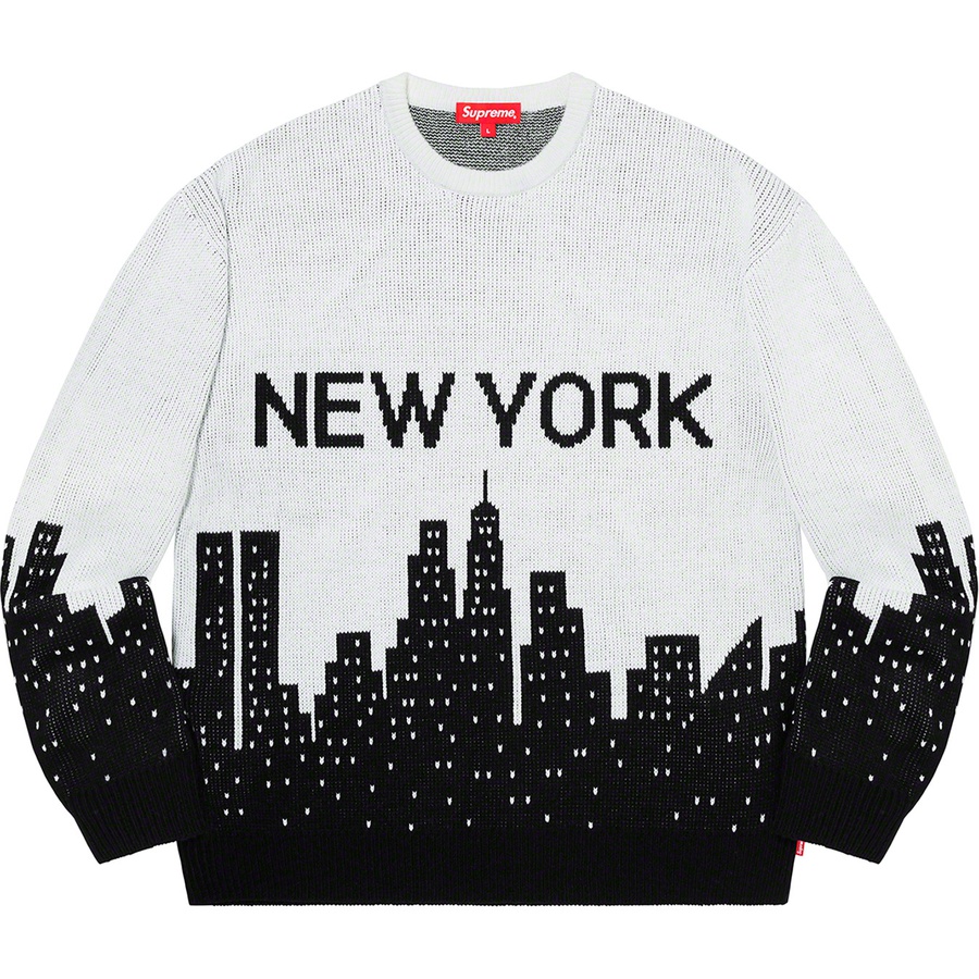 Details on New York Sweater White from spring summer
                                                    2020 (Price is $148)