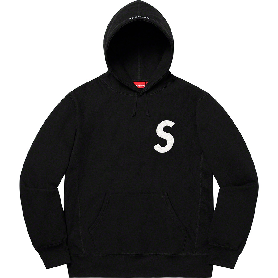 Details on S Logo Hooded Sweatshirt Black from spring summer
                                                    2020 (Price is $158)