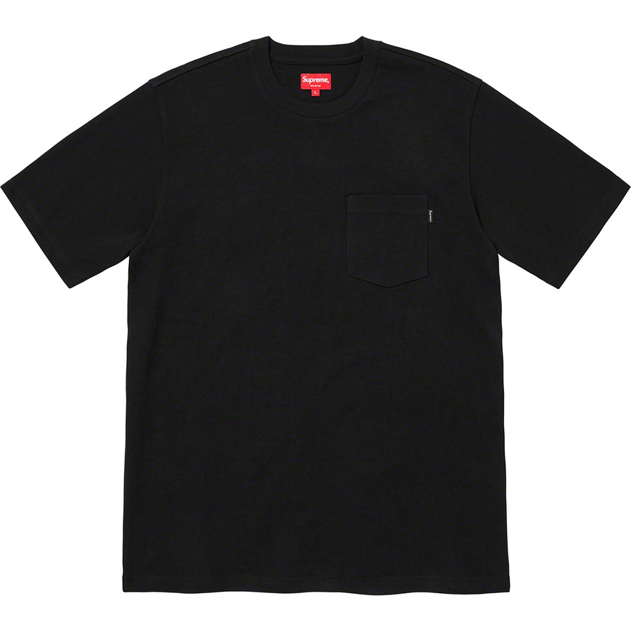 Details on S S Pocket Tee Black from spring summer 2020 (Price is $60)
