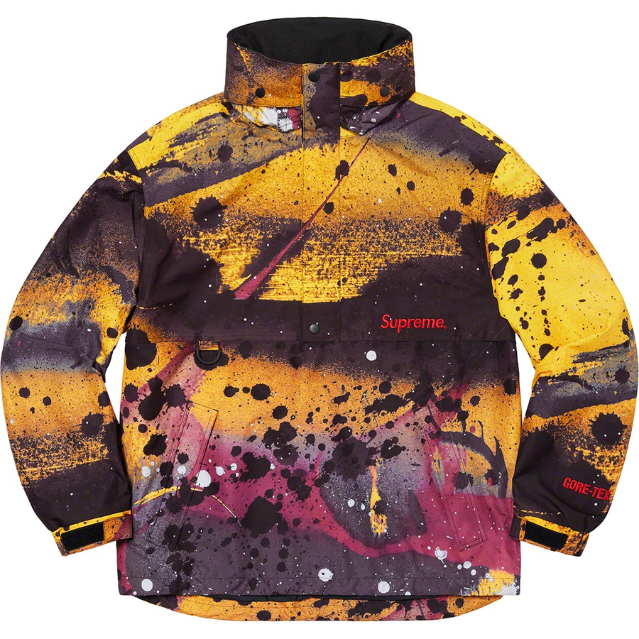 Details on GORE-TEX Anorak Rammellzee Yellow from spring summer 2020 (Price is $398)