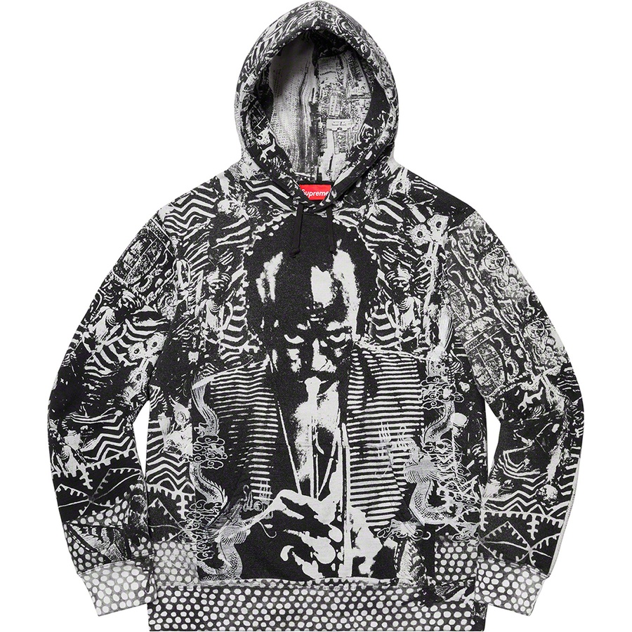 Details on Miles Davis Hooded Sweatshirt Black from spring summer
                                                    2020 (Price is $198)