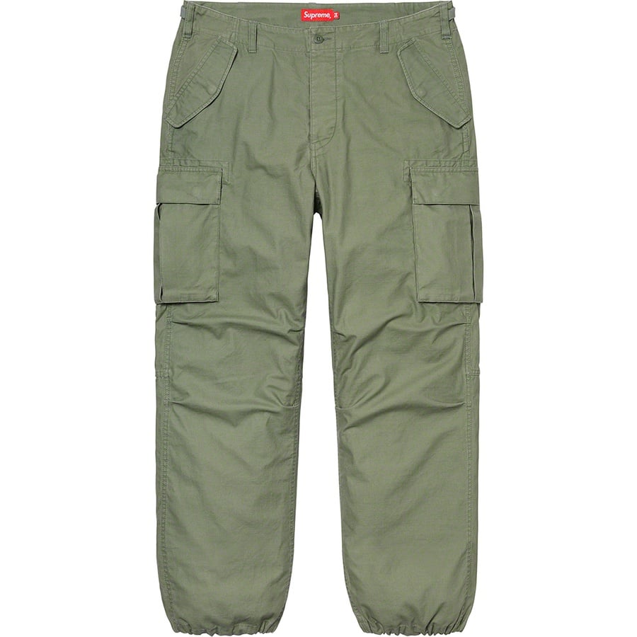 Details on Cargo Pant Olive from spring summer
                                                    2020 (Price is $148)