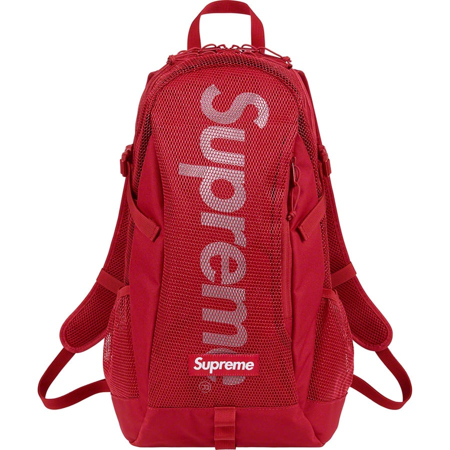 Details on Backpack Dark Red from spring summer
                                                    2020 (Price is $148)