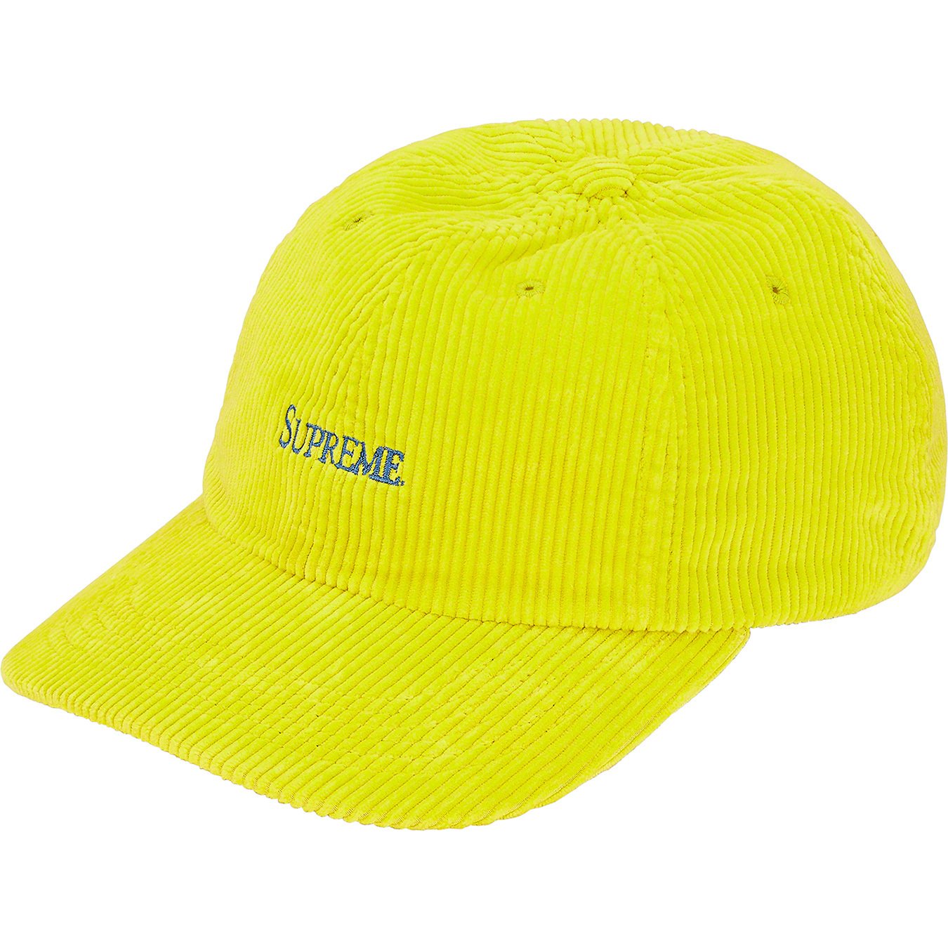 Supreme Corduroy 6-Panel (SS20) - $48