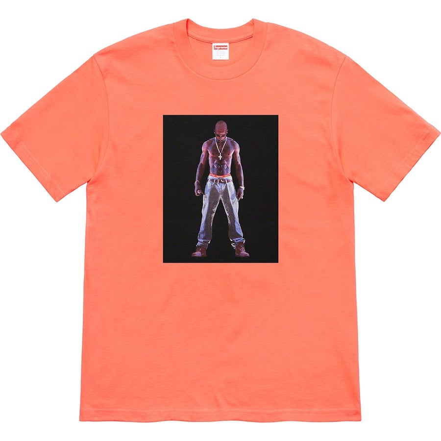 Details on Tupac Hologram Tee Neon Orange from spring summer
                                                    2020 (Price is $48)