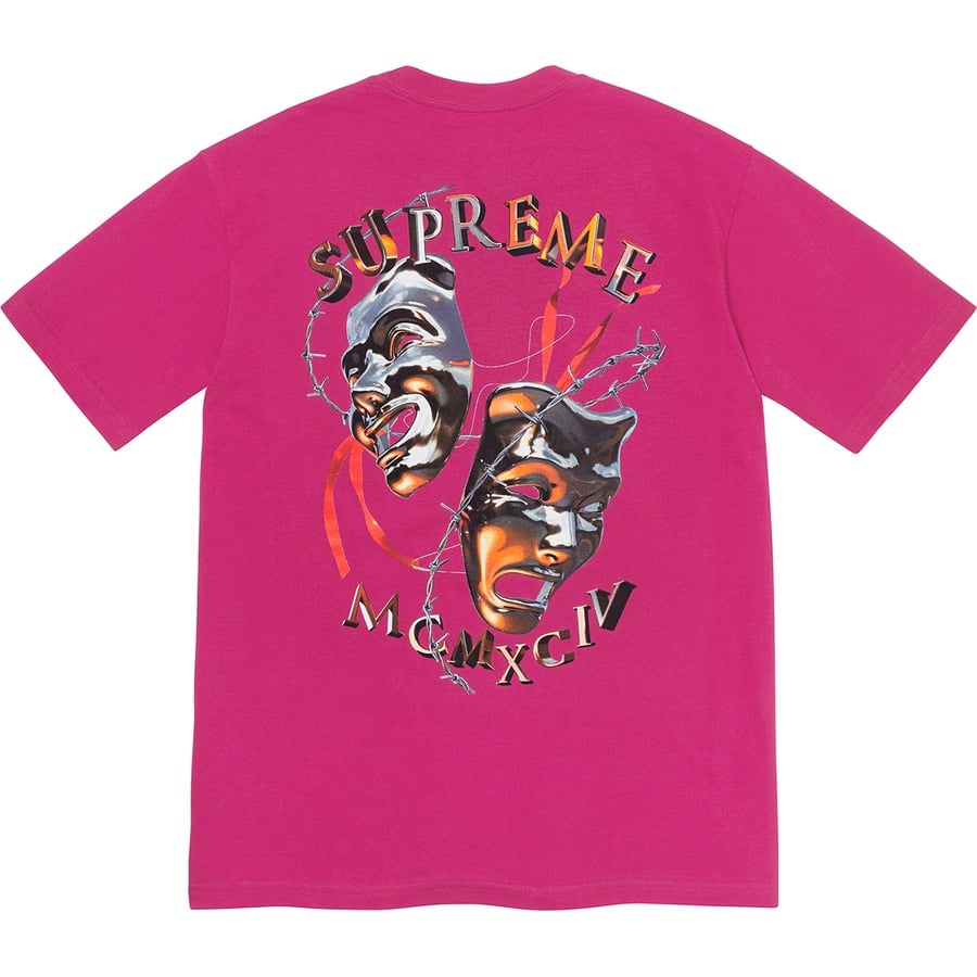 Details on Laugh Now Tee Magenta from spring summer
                                                    2020 (Price is $38)