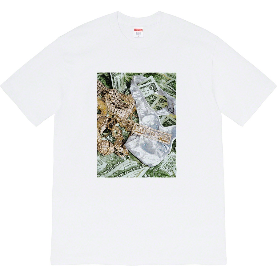 Details on Bling Tee White from spring summer 2020 (Price is $38)