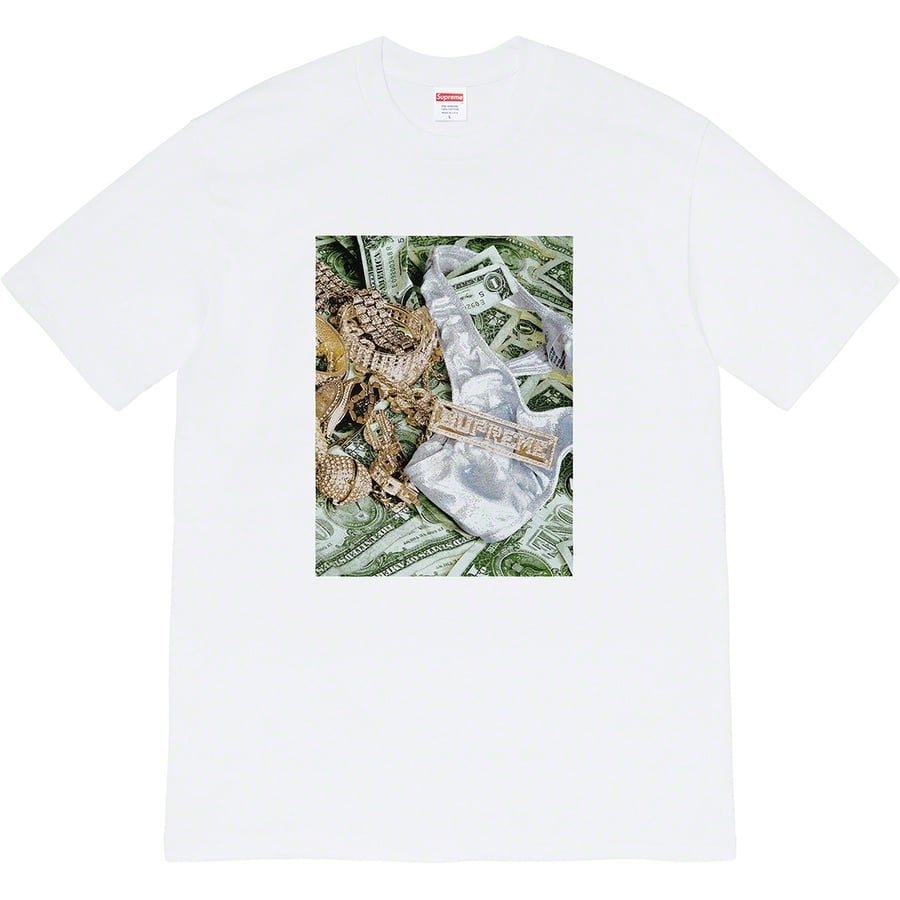 Details on Bling Tee White from spring summer
                                                    2020 (Price is $38)