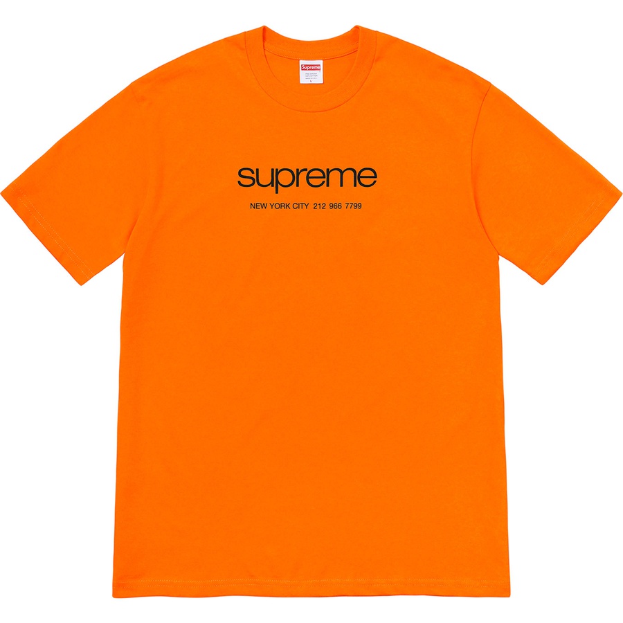 Details on Shop Tee Orange from spring summer
                                                    2020 (Price is $38)