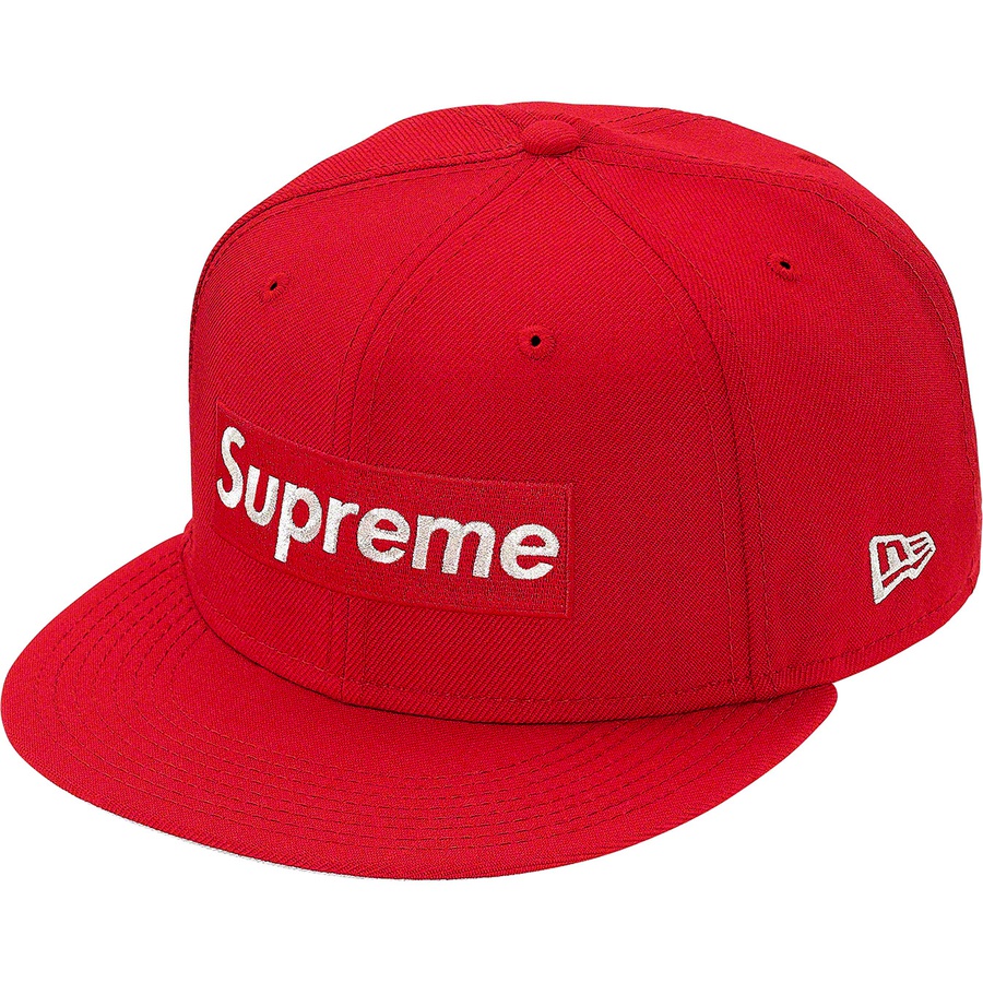 Details on $1M Metallic Box Logo New Era Red from spring summer 2020 (Price is $48)