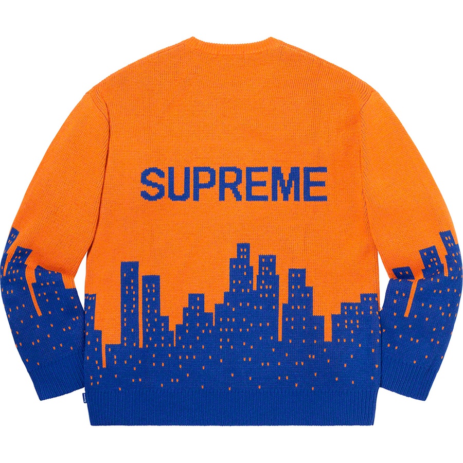 Details on New York Sweater Orange from spring summer 2020 (Price is $148)
