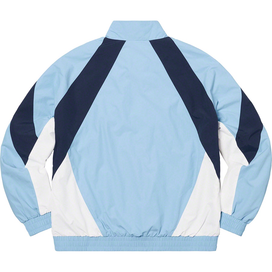 Details on Paneled Track Jacket Light Blue from spring summer 2020 (Price is $168)