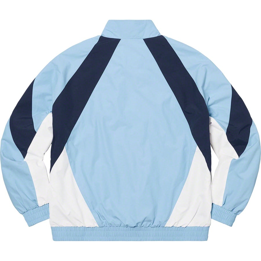 Details on Paneled Track Jacket Light Blue from spring summer
                                                    2020 (Price is $168)