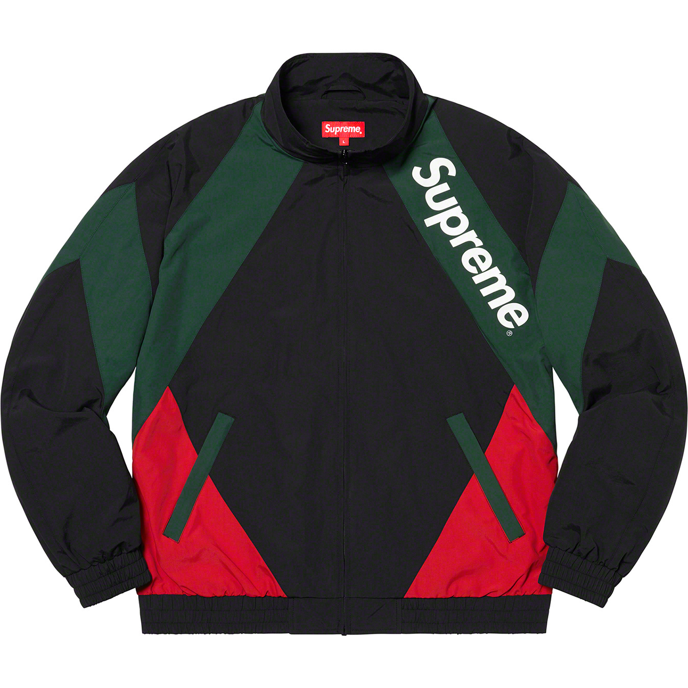 Supreme Paneled Track Jaket  サイズM 【送料無料】