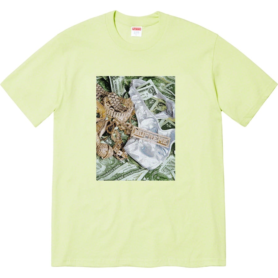 Details on Bling Tee Pale Mint from spring summer 2020 (Price is $38)