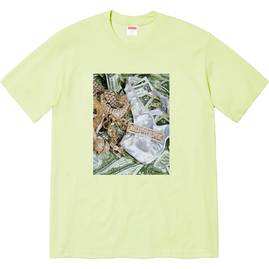 Details on Bling Tee Pale Mint from spring summer
                                                    2020 (Price is $38)