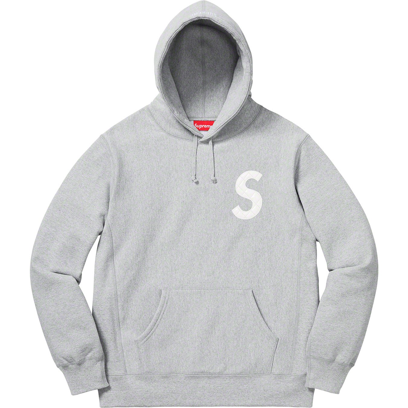 S Logo Hooded Sweatshirt - spring summer 2020 - Supreme