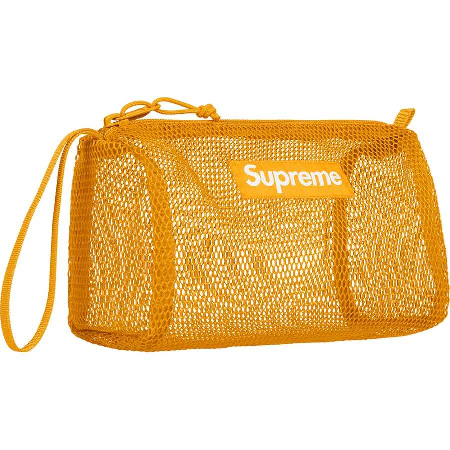 Details on Utility Pouch Gold from spring summer
                                                    2020 (Price is $30)