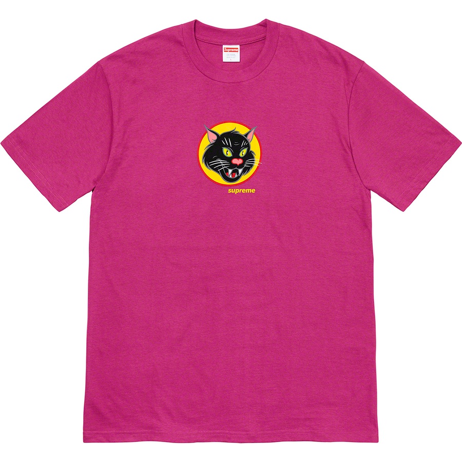 Details on Black Cat Tee Magenta from spring summer 2020 (Price is $38)