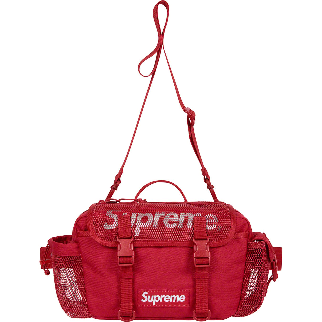 Supreme Waist Bag (SS20) Dark Red - SS20 - US