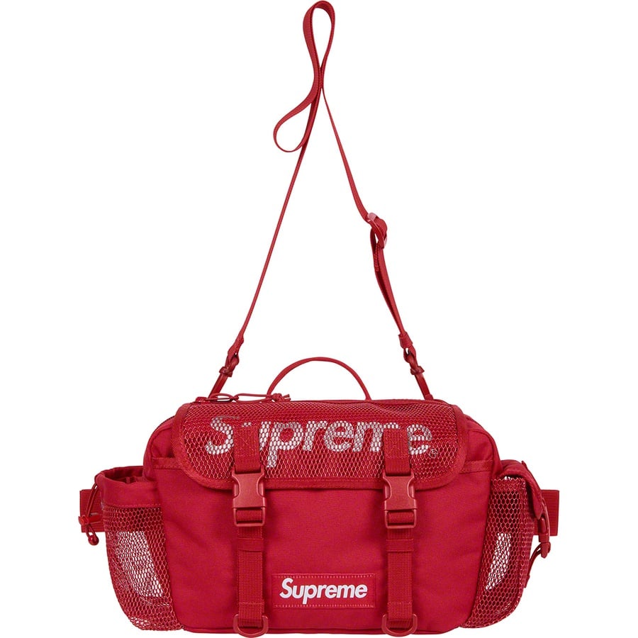 Details on Waist Bag Dark Red from spring summer 2020 (Price is $98)