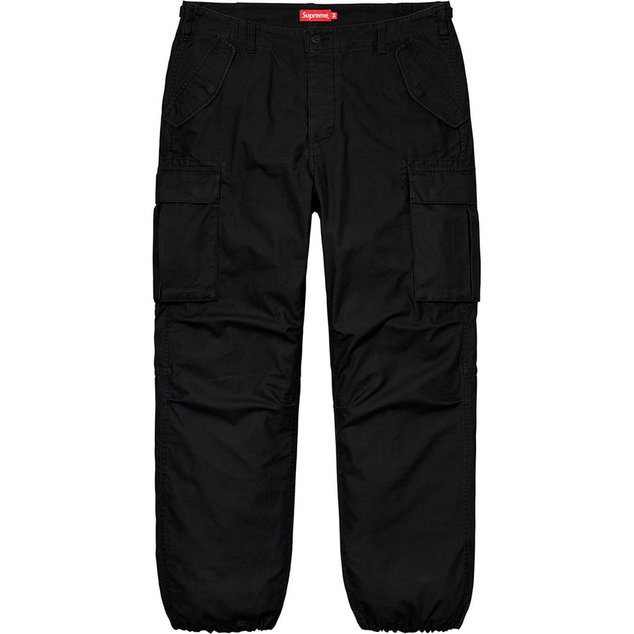 Details on Cargo Pant Black from spring summer 2020 (Price is $148)