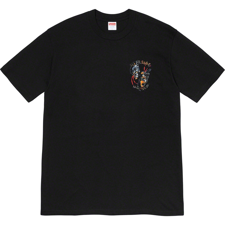 Details on Laugh Now Tee Black from spring summer 2020 (Price is $38)