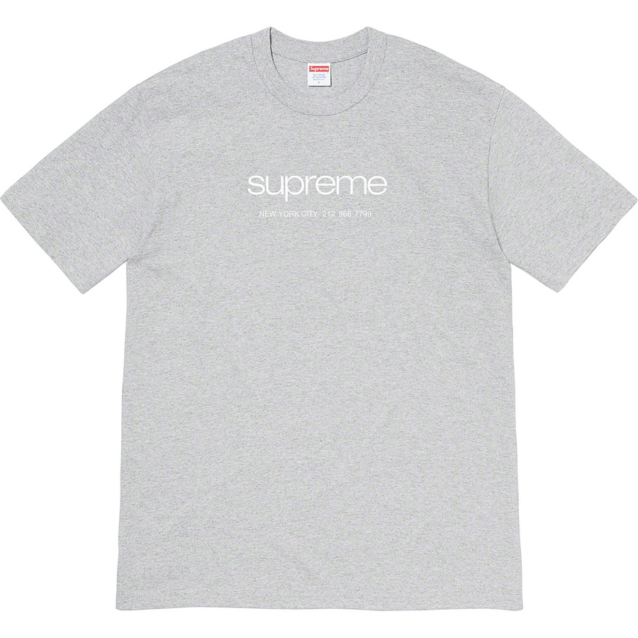 Details on Shop Tee Heather Grey from spring summer 2020 (Price is $38)