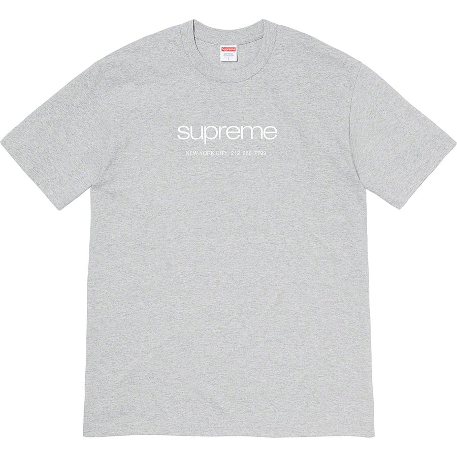 Details on Shop Tee Heather Grey from spring summer
                                                    2020 (Price is $38)