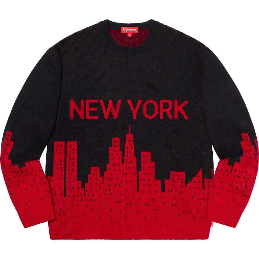 Details on New York Sweater Black from spring summer
                                                    2020 (Price is $148)