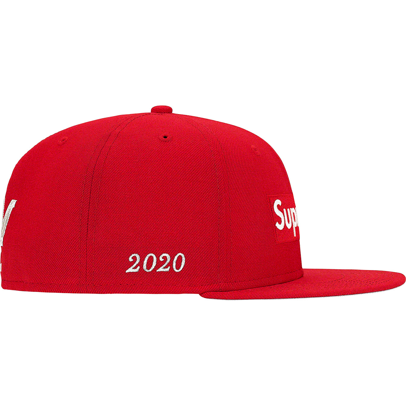 $1M Metallic Box Logo New Era - spring summer 2020 - Supreme