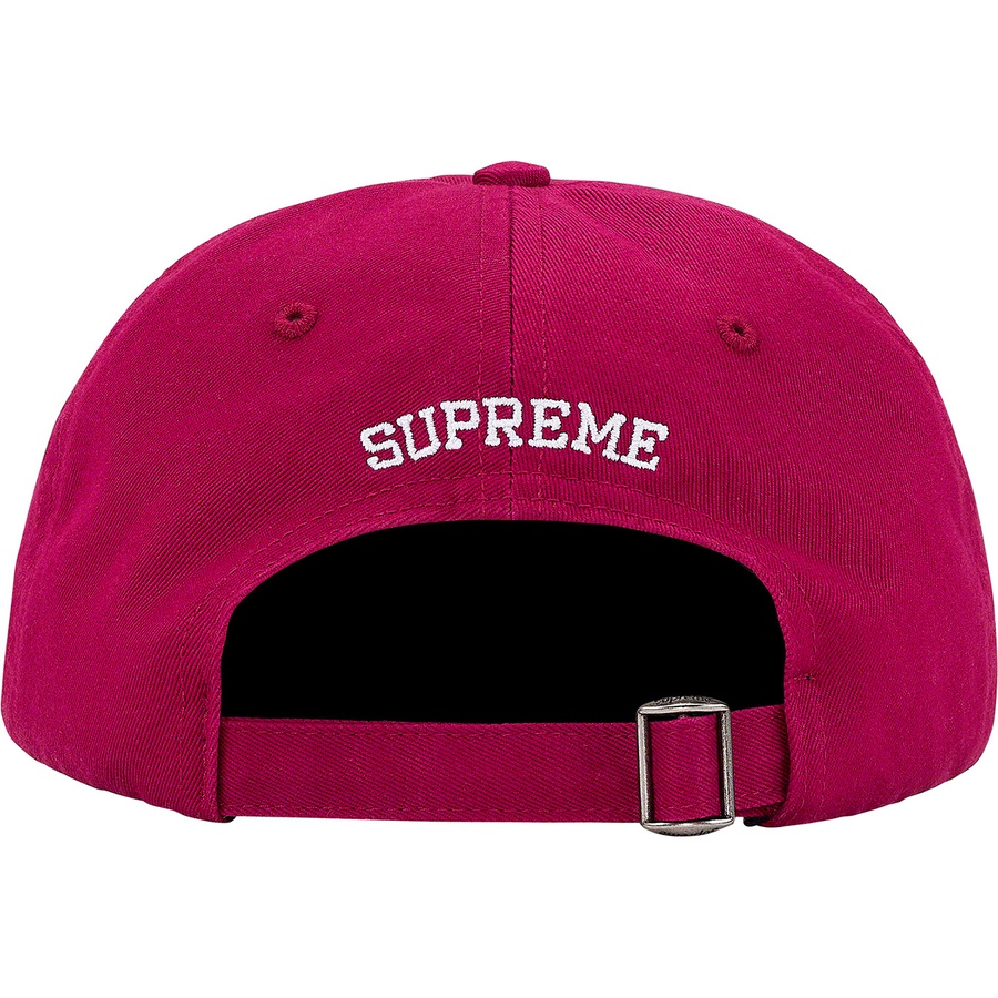 Details on License Plate 6-Panel Cranberry from spring summer
                                                    2020 (Price is $48)
