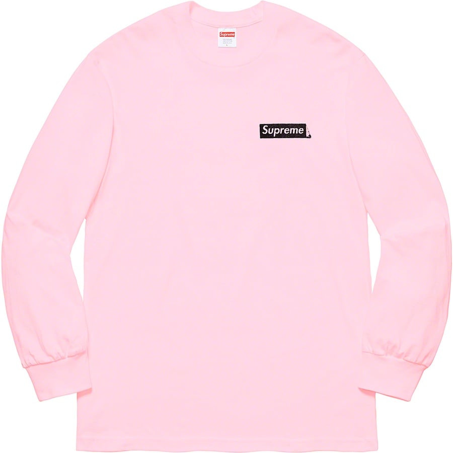 Details on Sacred Unique L S Tee Light Pink from spring summer
                                                    2020 (Price is $40)