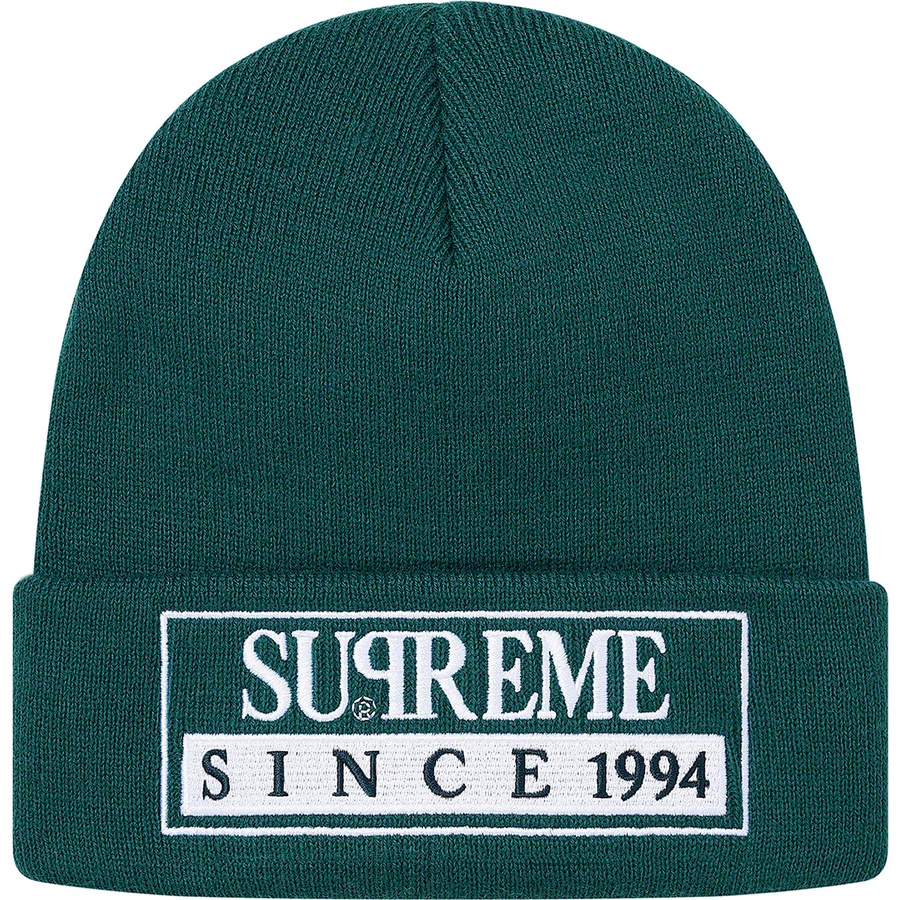 Details on Reserved Beanie Work Teal from spring summer 2020 (Price is $34)