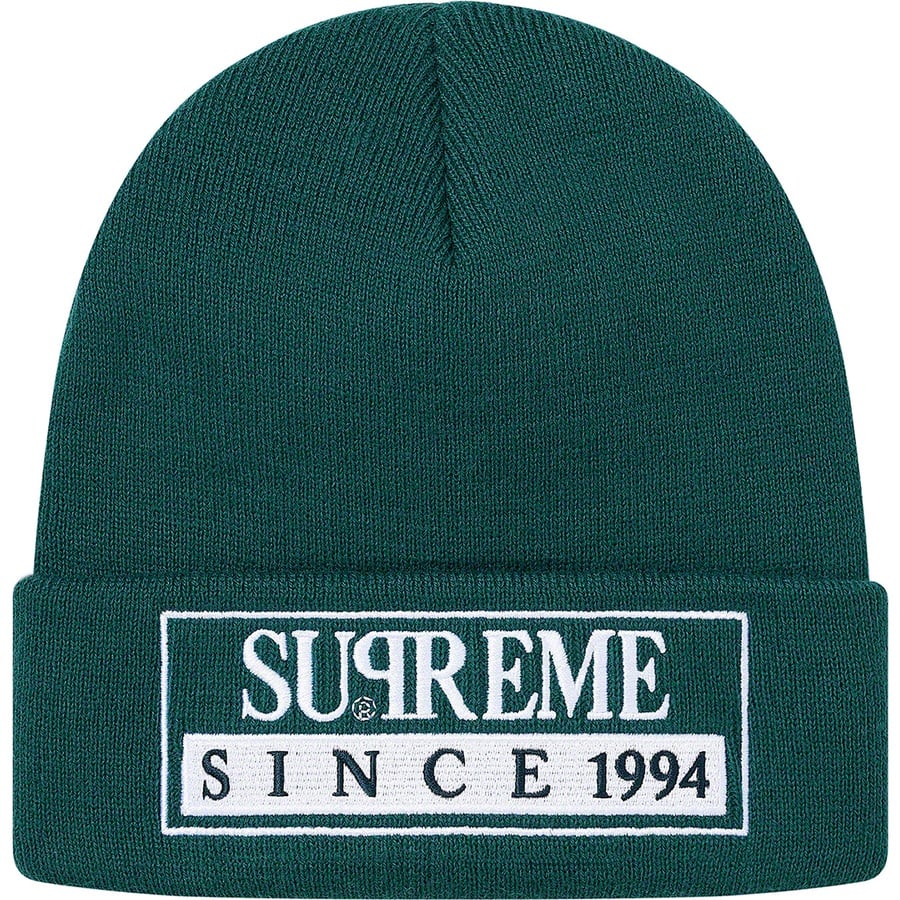 Details on Reserved Beanie Work Teal from spring summer
                                                    2020 (Price is $34)