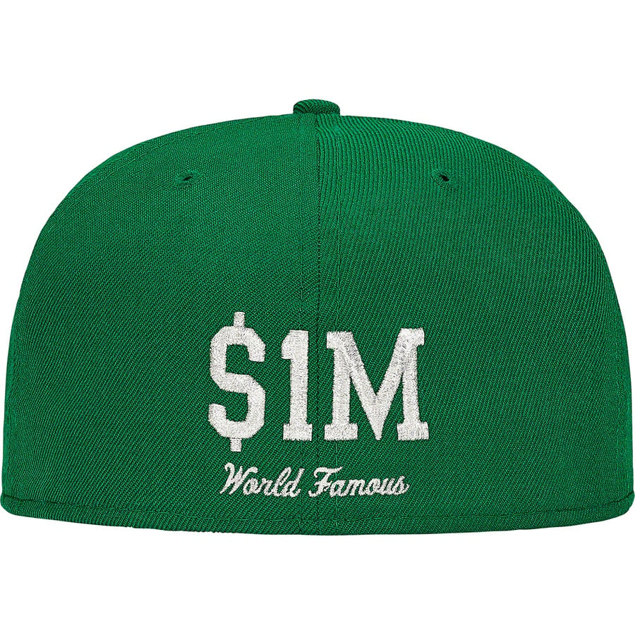 Details on $1M Metallic Box Logo New Era Green from spring summer
                                                    2020 (Price is $48)